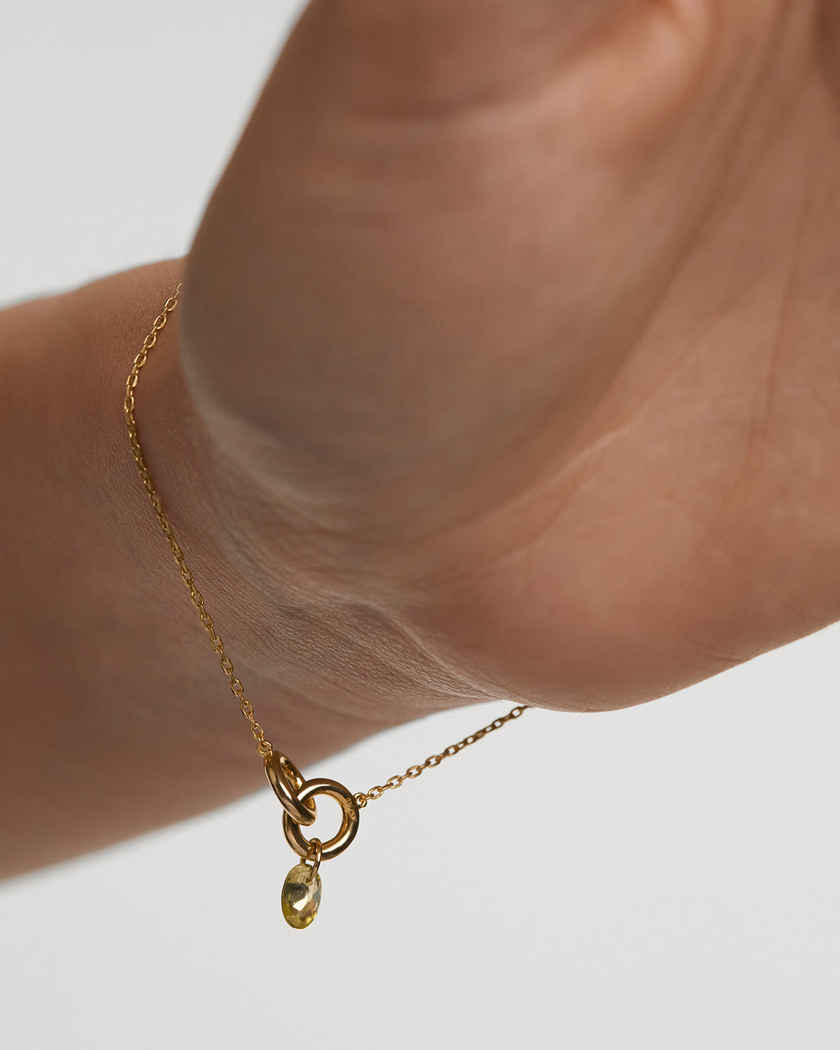 GRID 1 Green Lily Bracelet - Elegant Floral Jewelry for Women | Perfect for Weddings, Parties & Everyday Wear