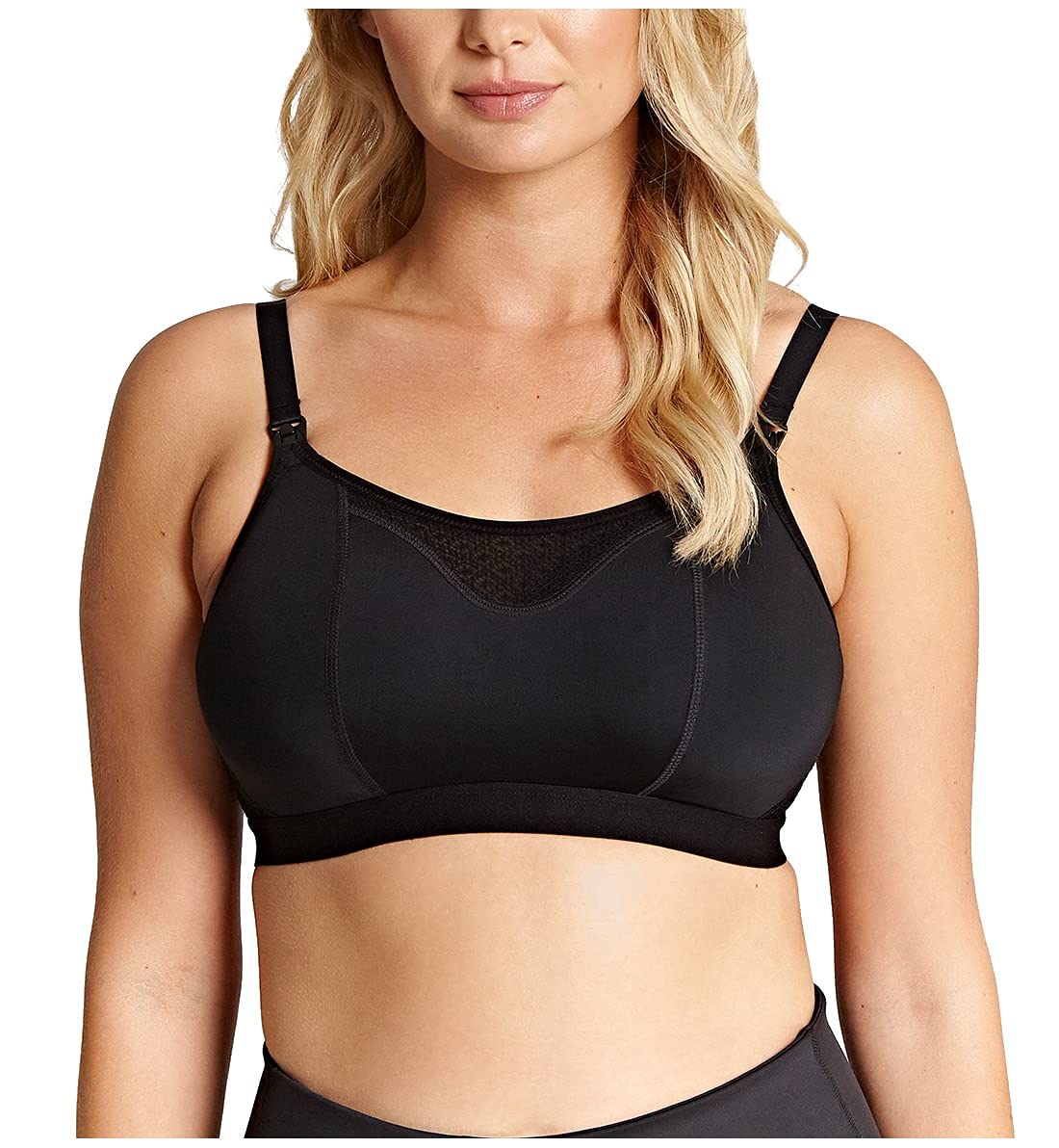 Panache Women's Katherine Wire Free Nursing Bra - Comfortable Maternity & Breastfeeding Support for Everyday Wear, Nursing at Home or Work