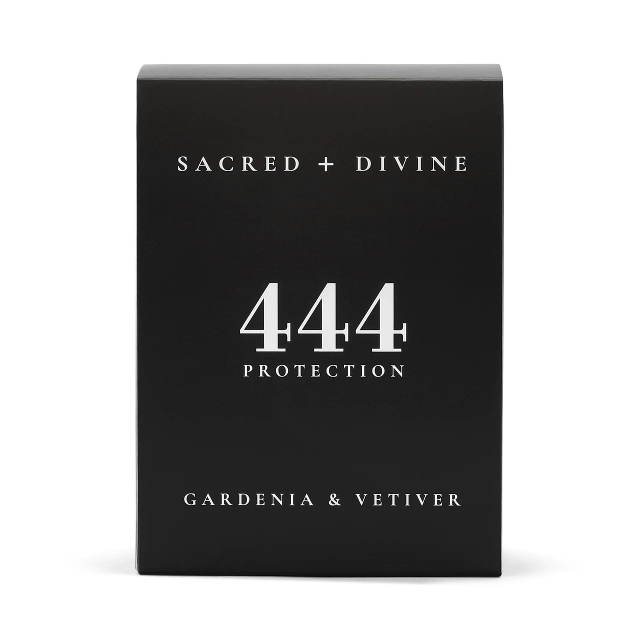 444 Protection Angel Number Candle - Spiritual Manifestation & Positive Energy Scented Soy Wax Candle for Meditation, Prayer & Home Blessing Rituals | Perfect for Relaxation, Stress Relief & Spiritual Growth