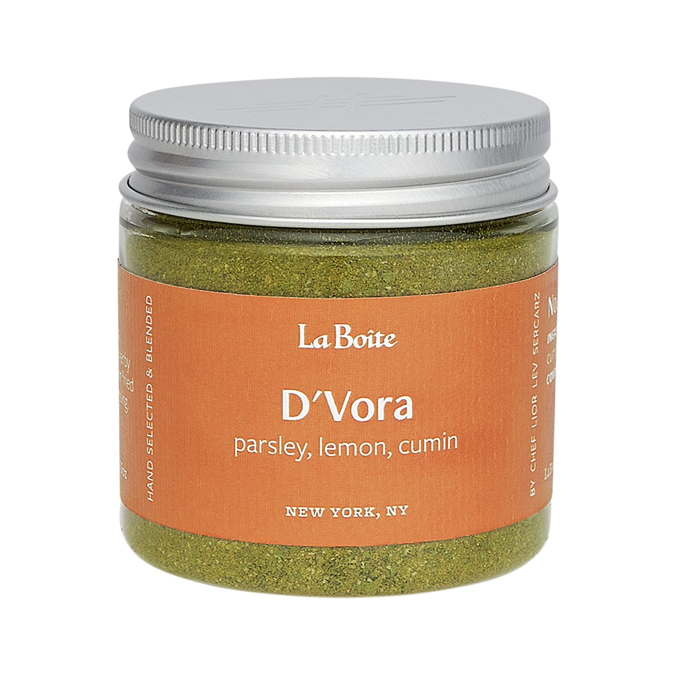 D'Vora Premium Spice Blend - Parsley, Lemon & Cumin Seasoning | Gourmet Cooking & Mediterranean Recipes