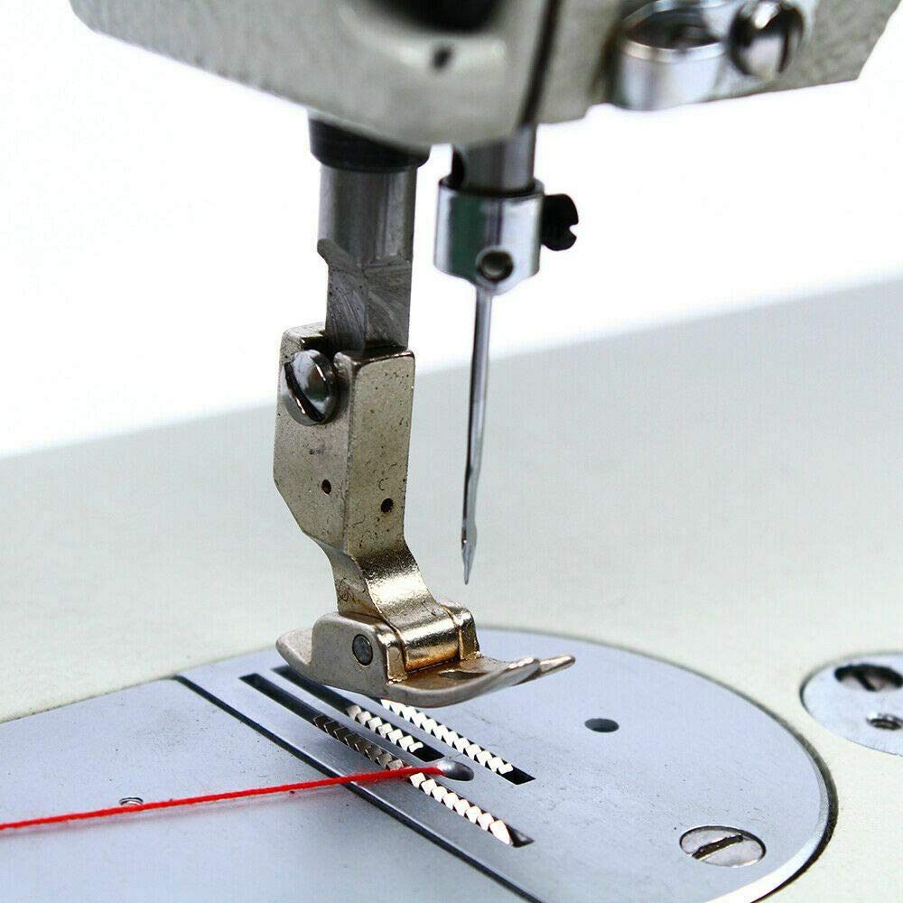 Heavy Duty Industrial Leather Sewing Machine - Portable Lockstitch Stitcher for Clothing, Fabrics, Jeans, Tents & Leather Goods | Perfect for DIY Projects, Tailoring & Upholstery