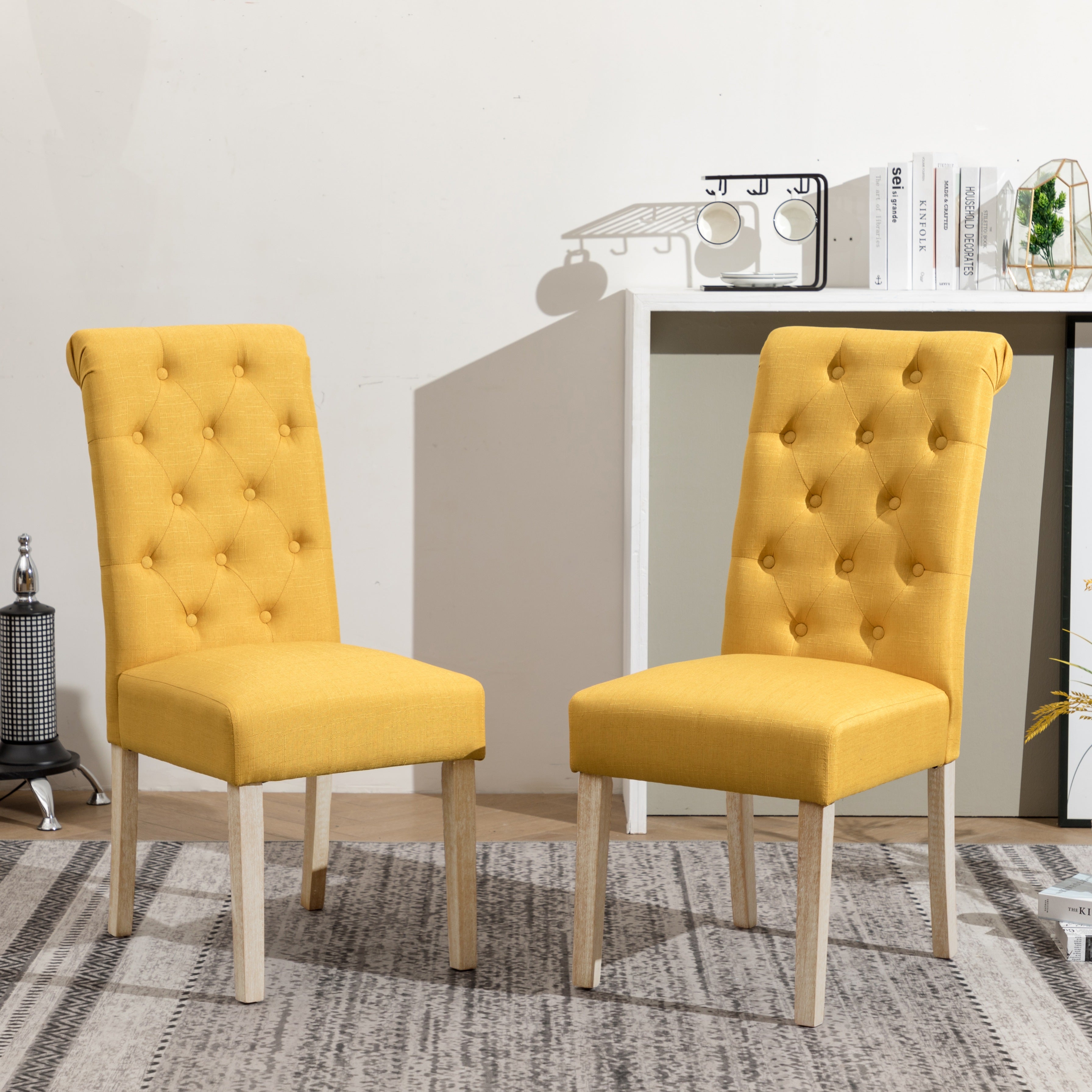 Roundhill Furniture Banff 5-Piece Dining Set - 42