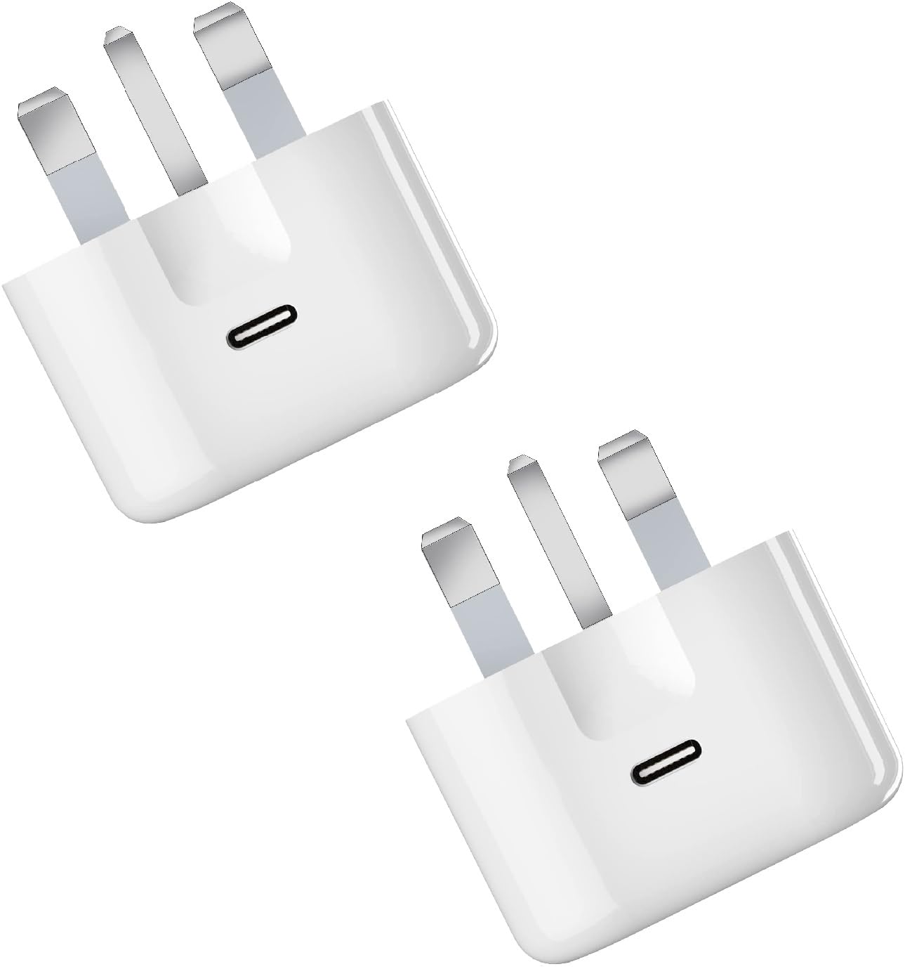 20W USB C Fast Charger for iPhone 16/15/14/13/12 Pro Max & SE, iPad Pro/Air/Mini, AirPods Pro, Samsung Galaxy S25/S20 - PD Type C Wall Charger Adapter - Perfect for Home, Office & Travel Charging
