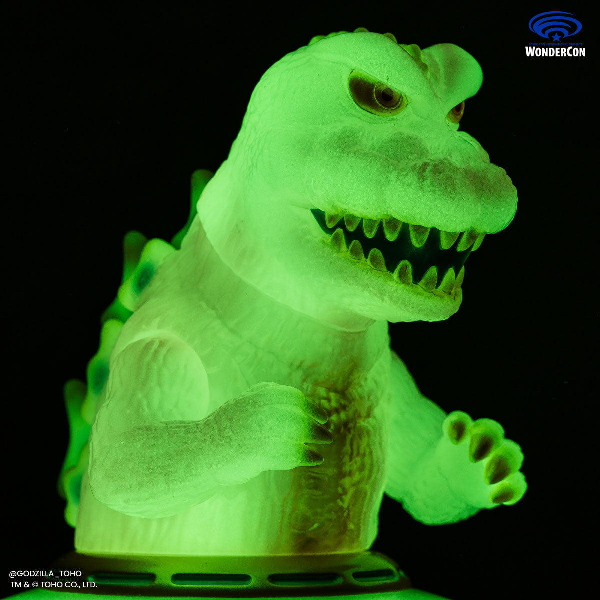 Godzilla UFO Soft Vinyl Figure - Cherry Blossom Limited Edition Collectible Toy for Anime Fans | Perfect for Display, Gifts & Pop Culture Collections