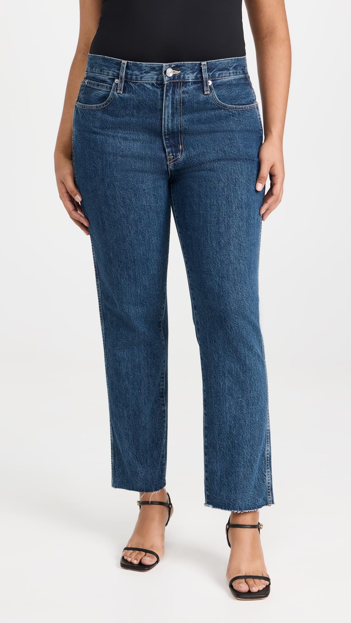 Women's Hero Jeans - High Waist Slim Fit Stretch Denim Pants for Everyday Comfort | Perfect for Work, Casual Outings & Date Nights