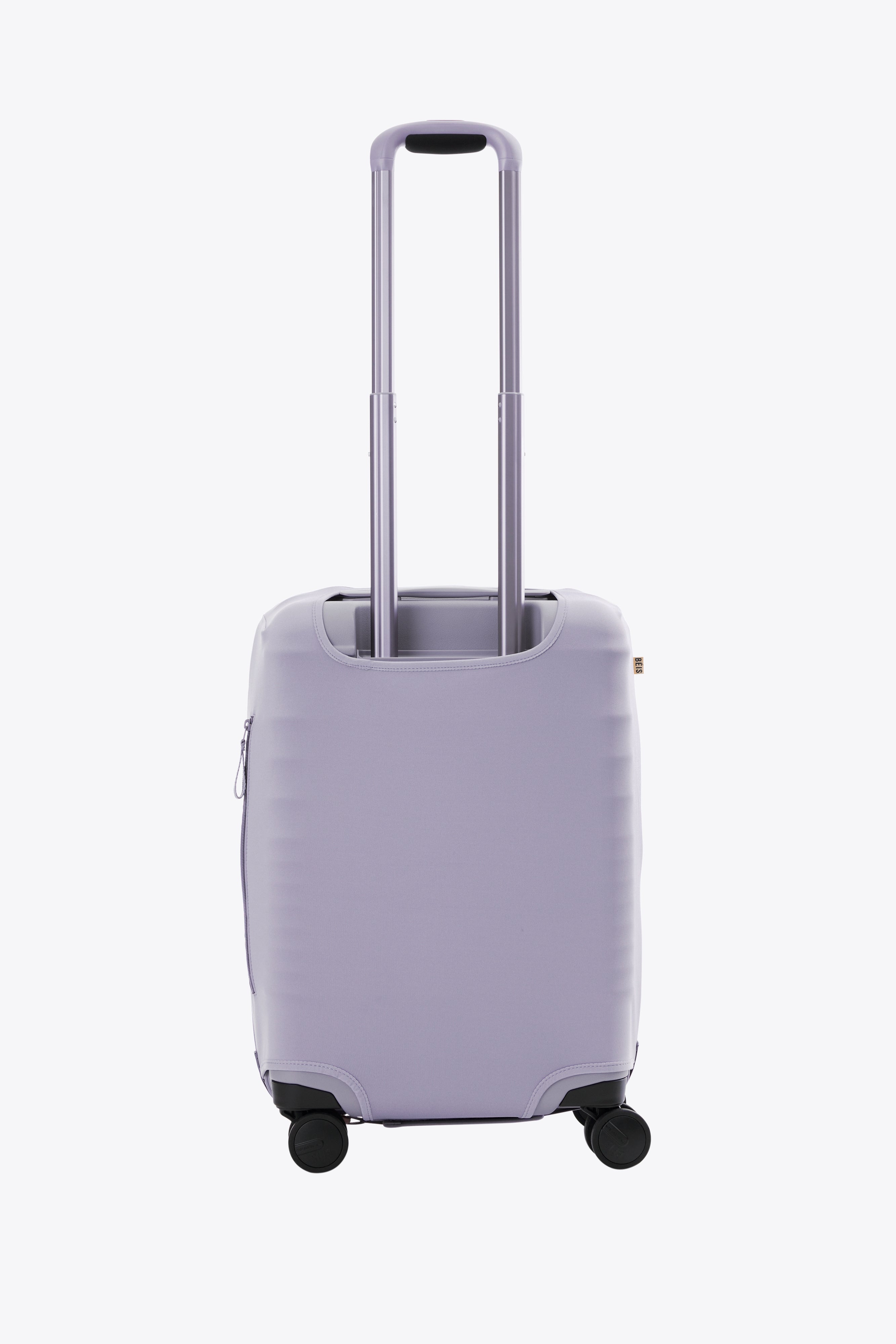 Lavender Carry On Luggage Cover - Waterproof & Scratch-Resistant Travel Suitcase Protector for Airplane, Train & Bus Trips