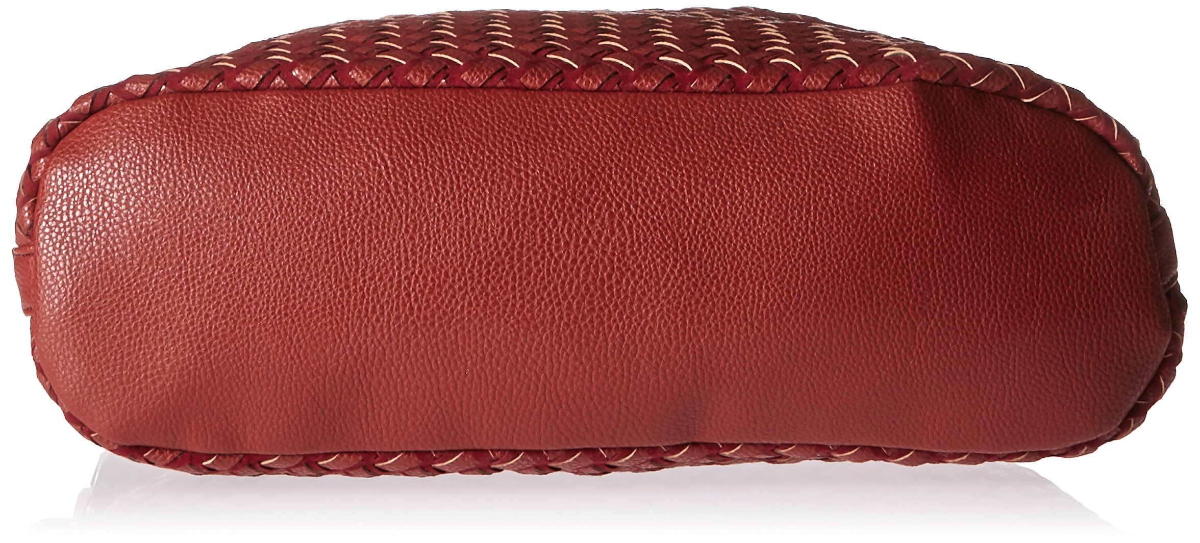Koehler 10016967 17 Inch Jetset Red Statement Shoulder Bag for Women - Fashionable Crossbody Purse for Work, Travel & Evening Out