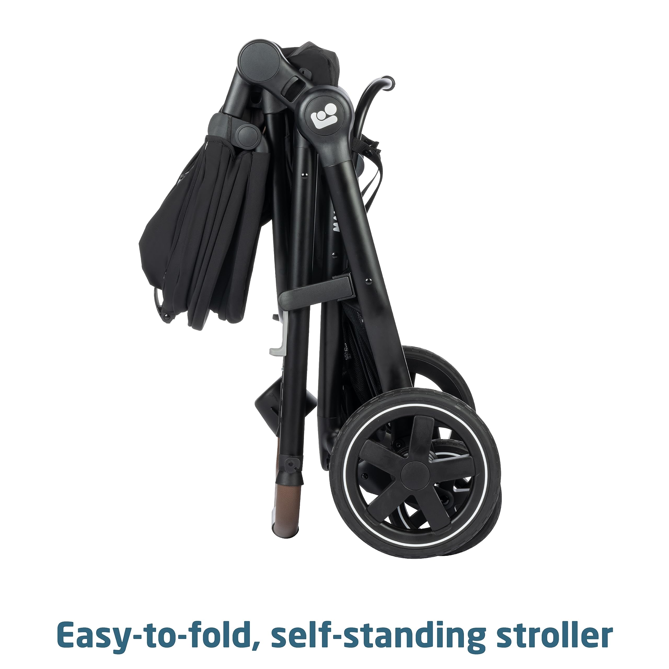 Zelia™ Luxe Modular Baby Travel System - Infant Car Seat & Stroller Combo in New Hope Black | Safe & Convenient for Newborns to Toddlers | Perfect for Shopping, Travel & Daily Walks
