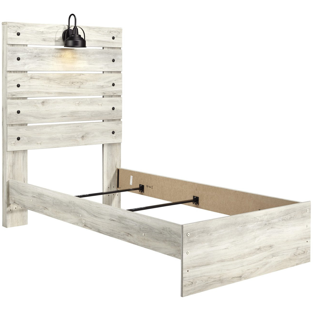 Cambeck Bed Frame - Queen Size, Sturdy Metal Platform Bed with Noise-Free Support, Easy Assembly - Perfect for Modern Bedrooms, Guest Rooms & Dormitories