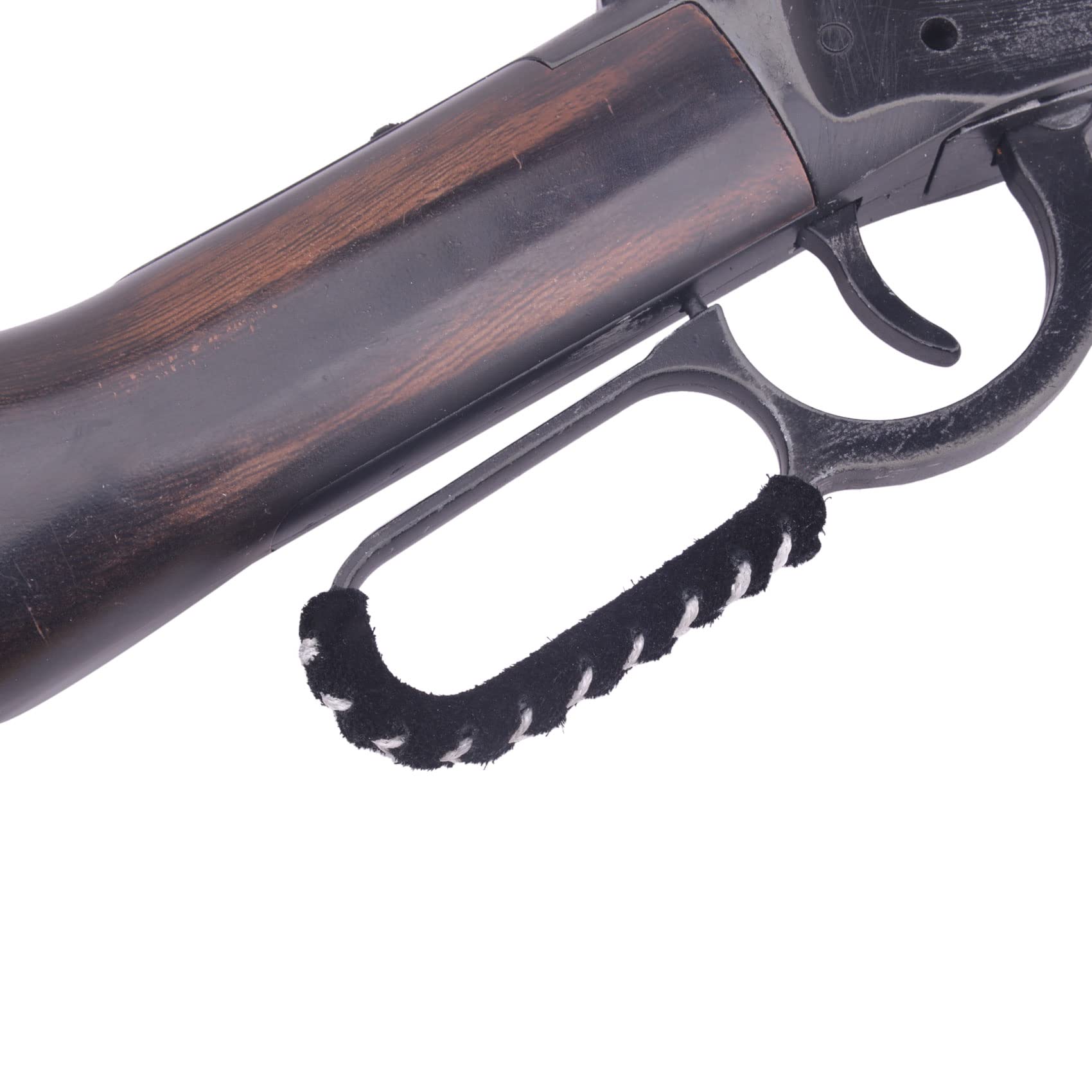 Premium Soft Leather Gun Lever Wrap for Lever Action Shotguns & Rifles - Compatible with Henry, Winchester, Marlin - Enhanced Grip & Protection for Hunting, Shooting Range & Outdoor Adventures
