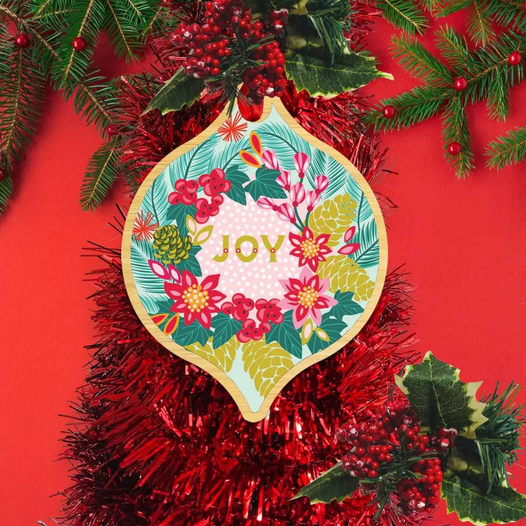 Australian Christmas Bauble Set - 12-Piece Handmade Glass Ornaments for Holiday Tree Decorations - Perfect for Xmas Party, Home & Office Decor
