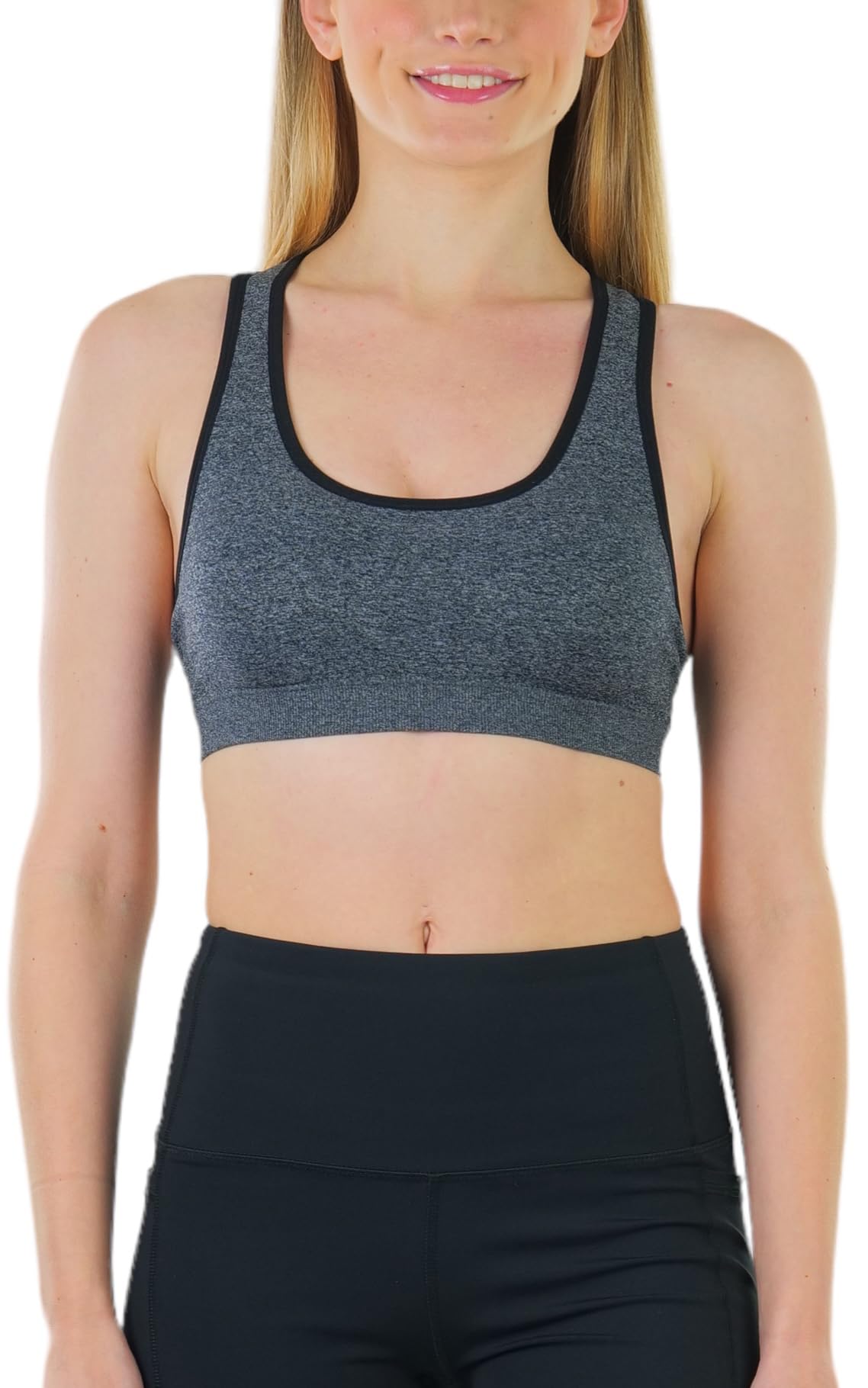 ToBeInStyle Women’s Seamless Wire-Free Sports Bras & Bralettes - Supportive Comfort for Yoga, Gym & Everyday Wear