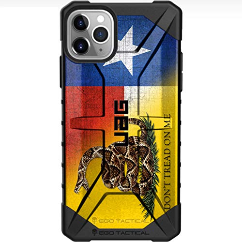 Texas Flag Don’t Tread on Me