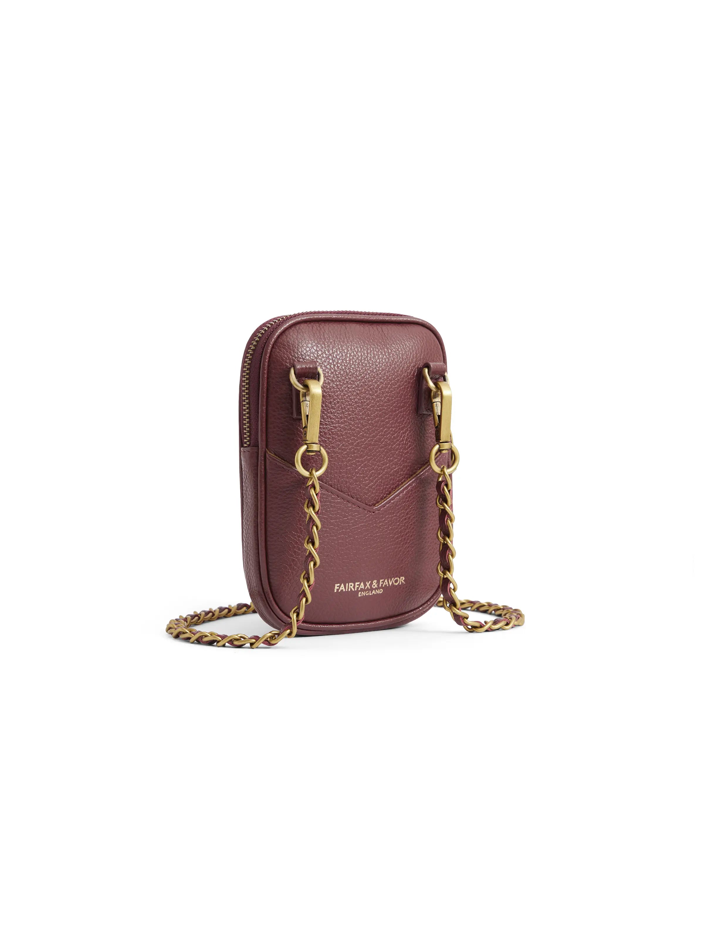 Mini Finsbury Ruby - Elegant & Durable Women's Handbag for Work, Travel & Everyday Use | Perfect for Office, Commuting & Weekend Outings