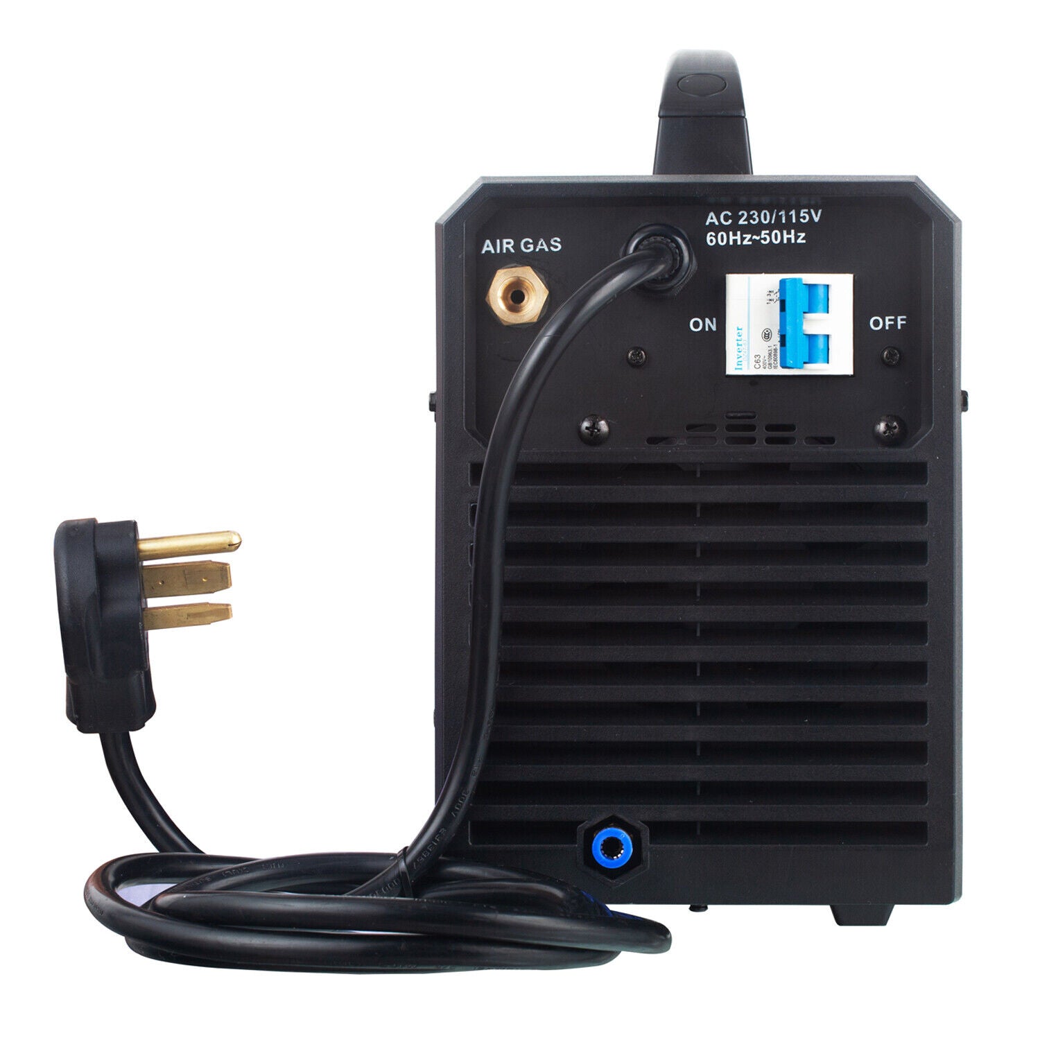 Amico 50 Amp Non-Touch Pilot Arc Plasma Cutter - CUT 50HF with 100V/250V Wide Voltage, 3/5 Inch Clean Cut for Metal Fabrication, DIY Projects, and Automotive Repair | High-Performance Plasma Cutting Tool