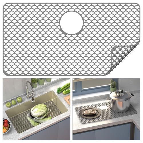 Grey-Rear Drain