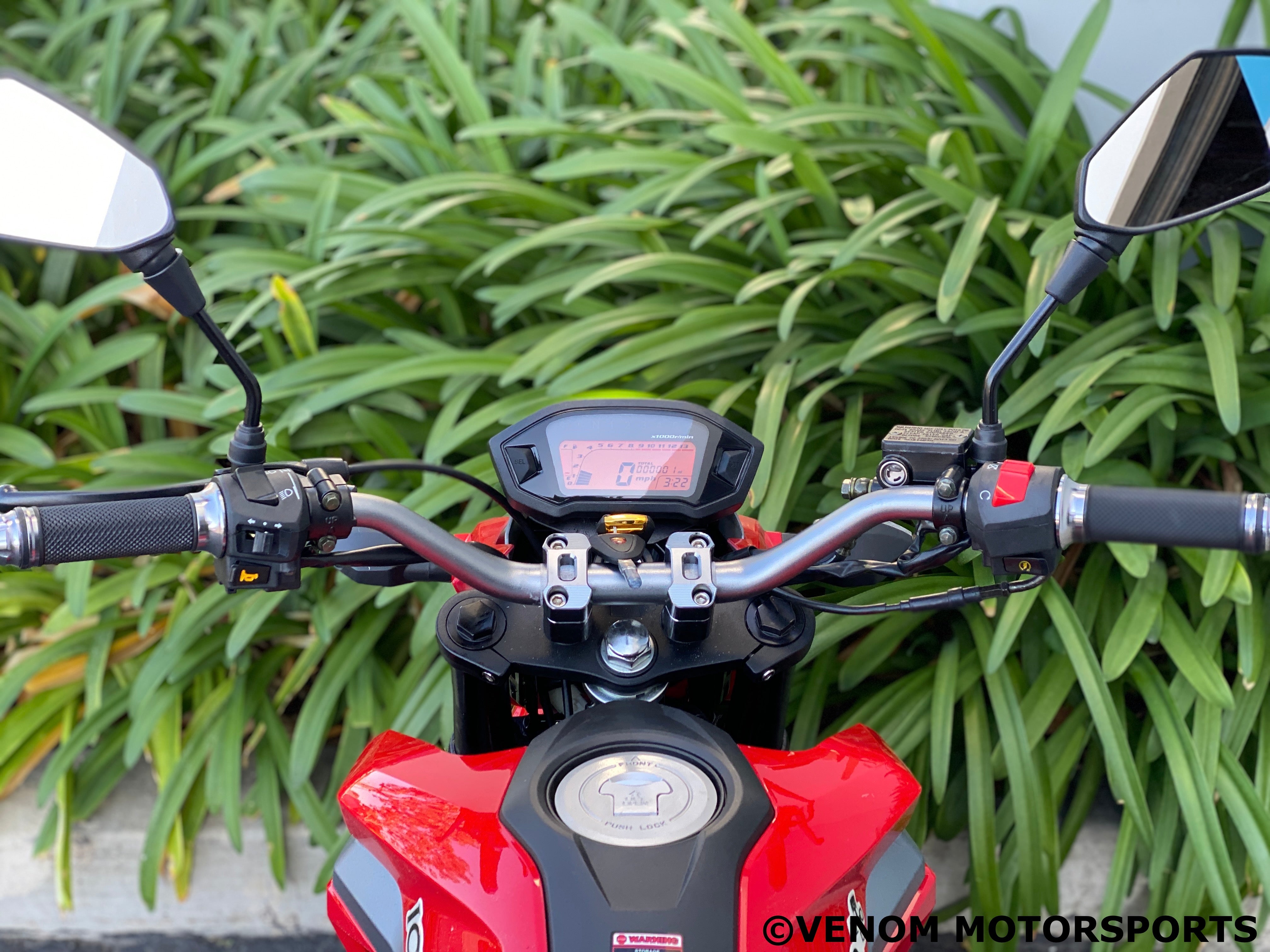 Venom Mini Max 50cc Automatic Motorcycle - Lightweight & Fuel Efficient for Commuting, Campus Riding & Urban Transportation