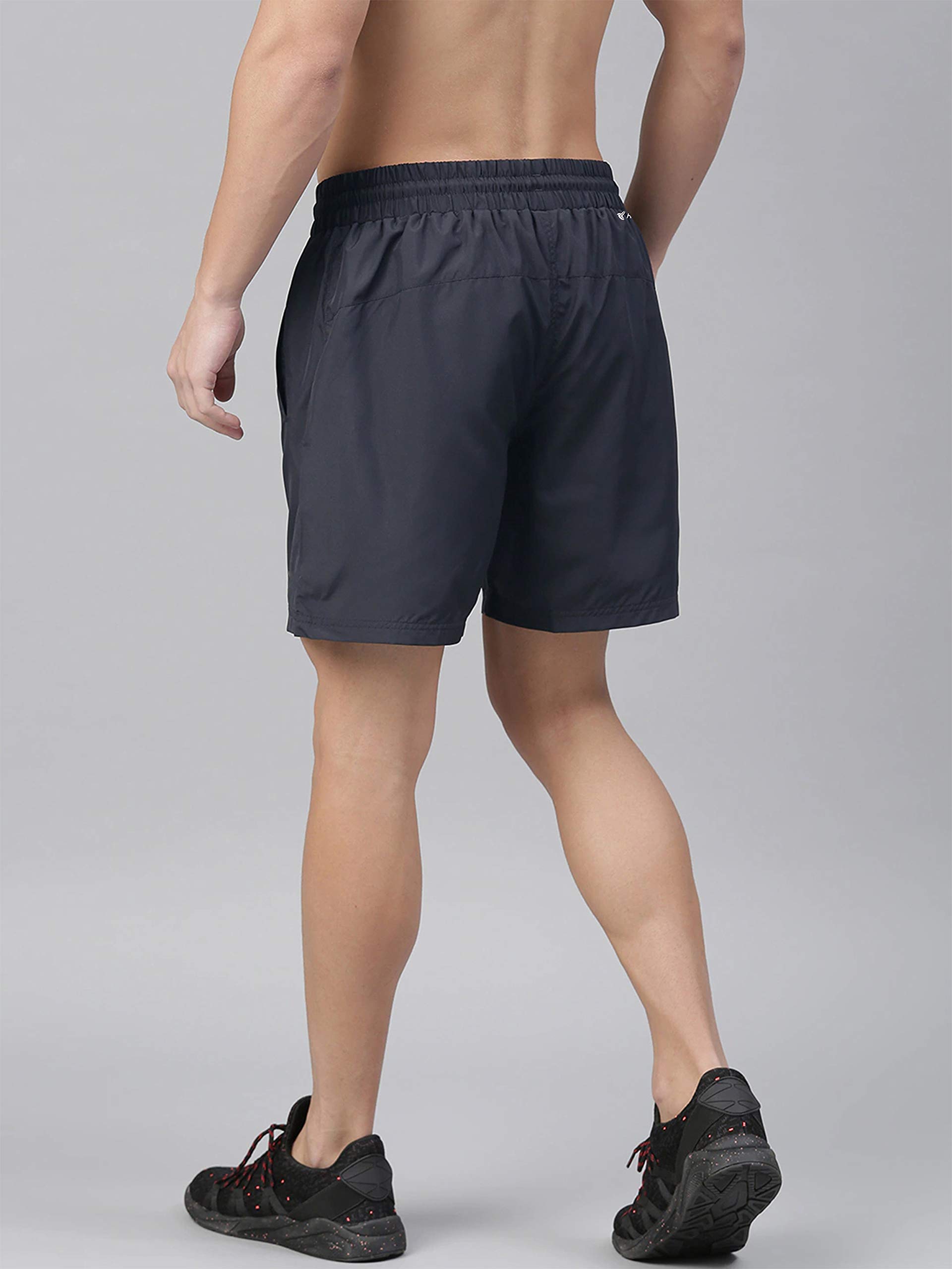 Dpassion Men's Quick Dry Polyester Sport Shorts - Gym, Running & Casual Athletic Shorts for Men | Lightweight & Breathable Workout Shorts for Training, Jogging & Everyday Wear