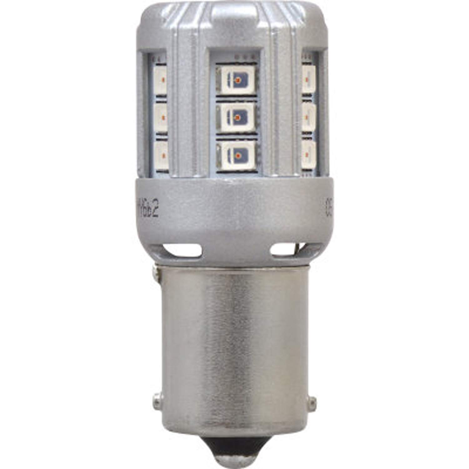 SYLVANIA 1156 LED Amber Bulbs - 2 Pack for Park & Turn Lights