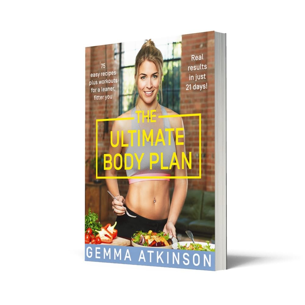 Ultimate Body Plan - Complete Fitness Guide for Weight Loss & Muscle Gain | Perfect for Home Workouts & Gym Training