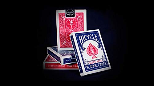 Premium Bicycle Rider Back Playing Cards - Red & Blue Deck | USPCC Quality | Perfect for Poker, Magic Tricks & Card Games