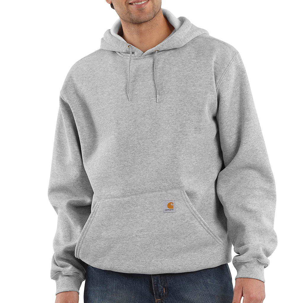 Carhartt Men's Midweight Pullover Hoodie - Durable Workwear for Construction, Outdoor & Casual Wear