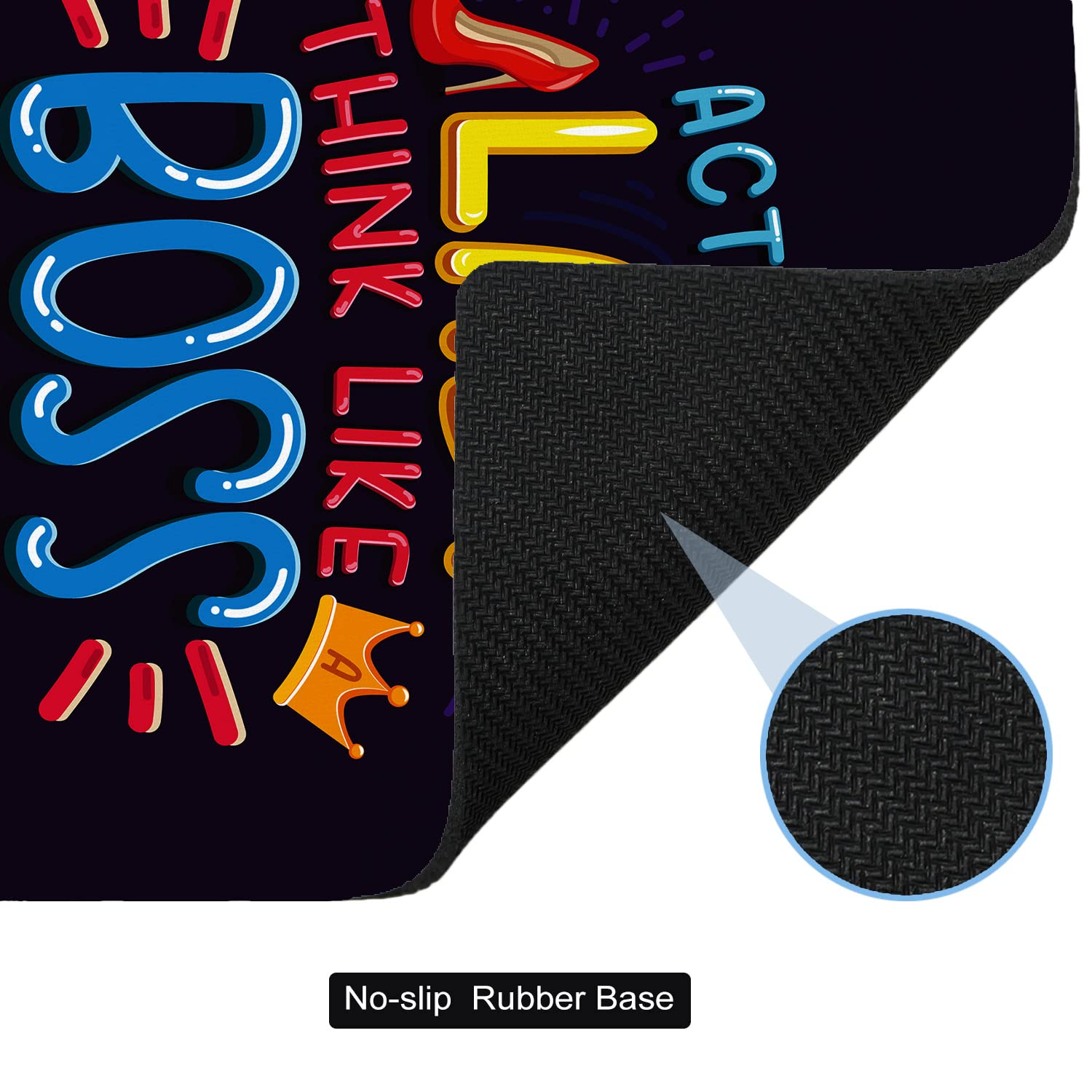 Cute Small Mouse Pad for Wireless Mouse & Laptop - 5.5