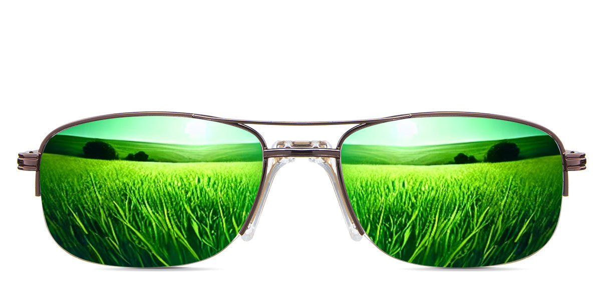 Niral Men's Prescription Polarized Sunglasses - UV Protection, Anti-Glare for Driving, Fishing & Outdoor Activities