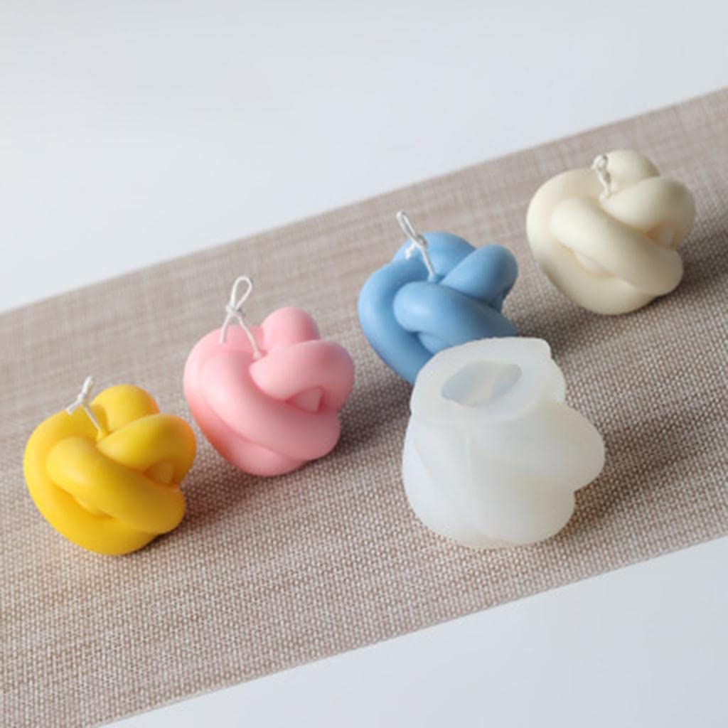 Premium Silicone Candle Mold for Aromatherapy & DIY Crafts - Large Fondant Wax Mould for Candle Making, Soap Making & Home Decor - Perfect for Relaxation, Gifts & Handmade Creations