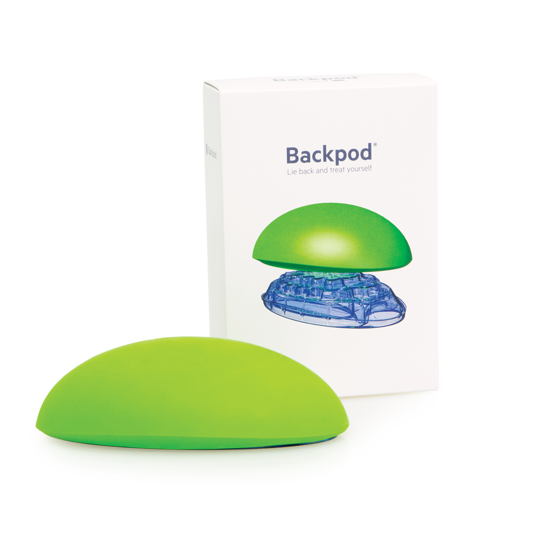Bodystance Backpod - Posture Corrector & Back Pain Relief Device for Office, Home & Travel - Improve Spinal Alignment & Comfort