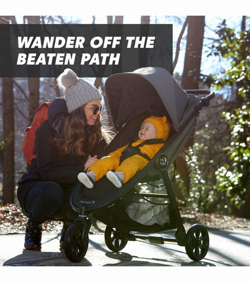 Baby Jogger City Mini GT2 Stroller - Lightweight All-Terrain Stroller for Toddlers | Perfect for Running, Travel & Outdoor Adventures