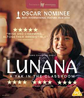Lunana: A Yak in the Classroom - Award-Winning Bhutanese Movie on Blu-ray | Perfect for Film Enthusiasts & Cultural Education