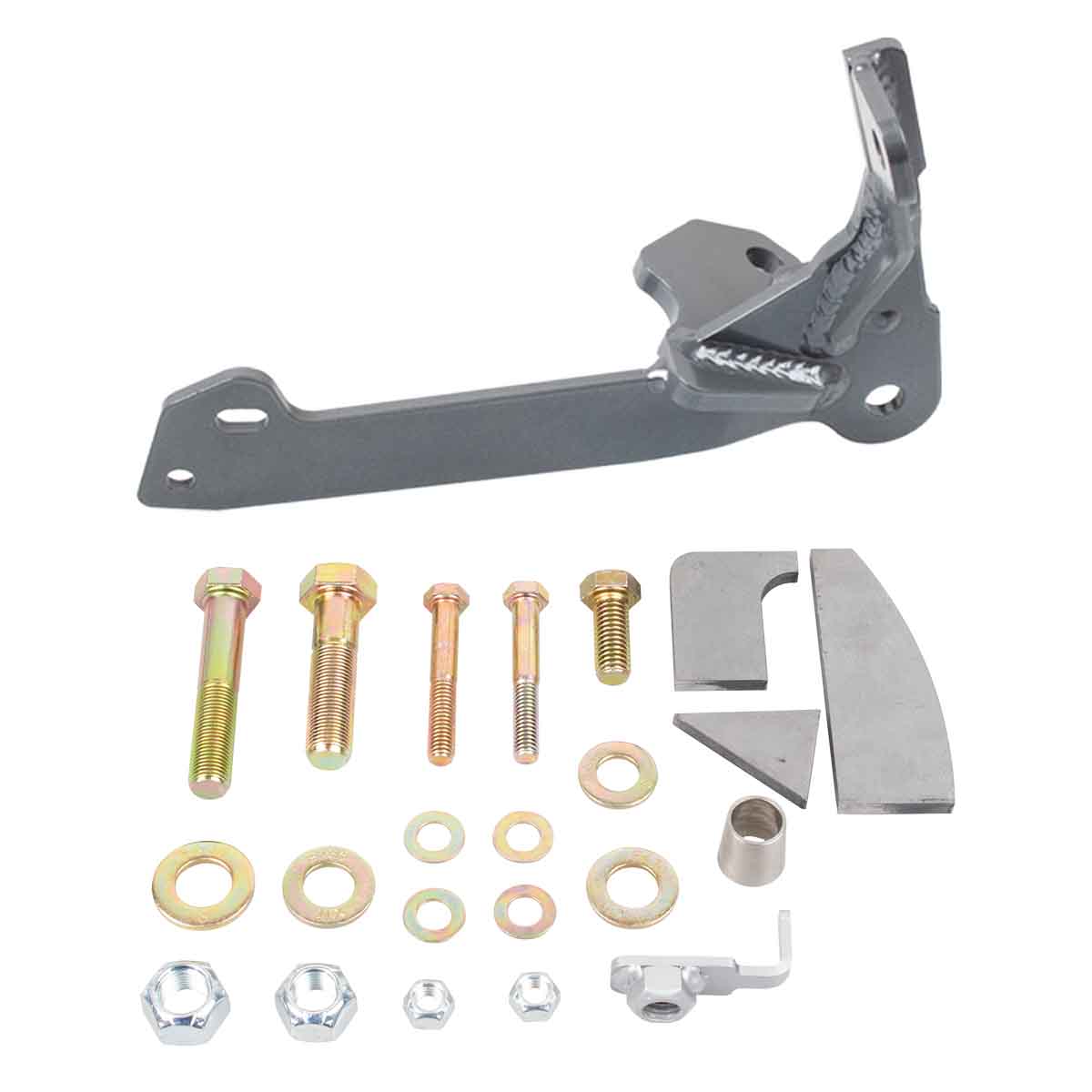 1994-2002 Dodge Ram 1500/2500/3500 Synergy Track Bar Conversion Bracket Kit - Heavy Duty Steering Upgrade for Off-Road & Towing