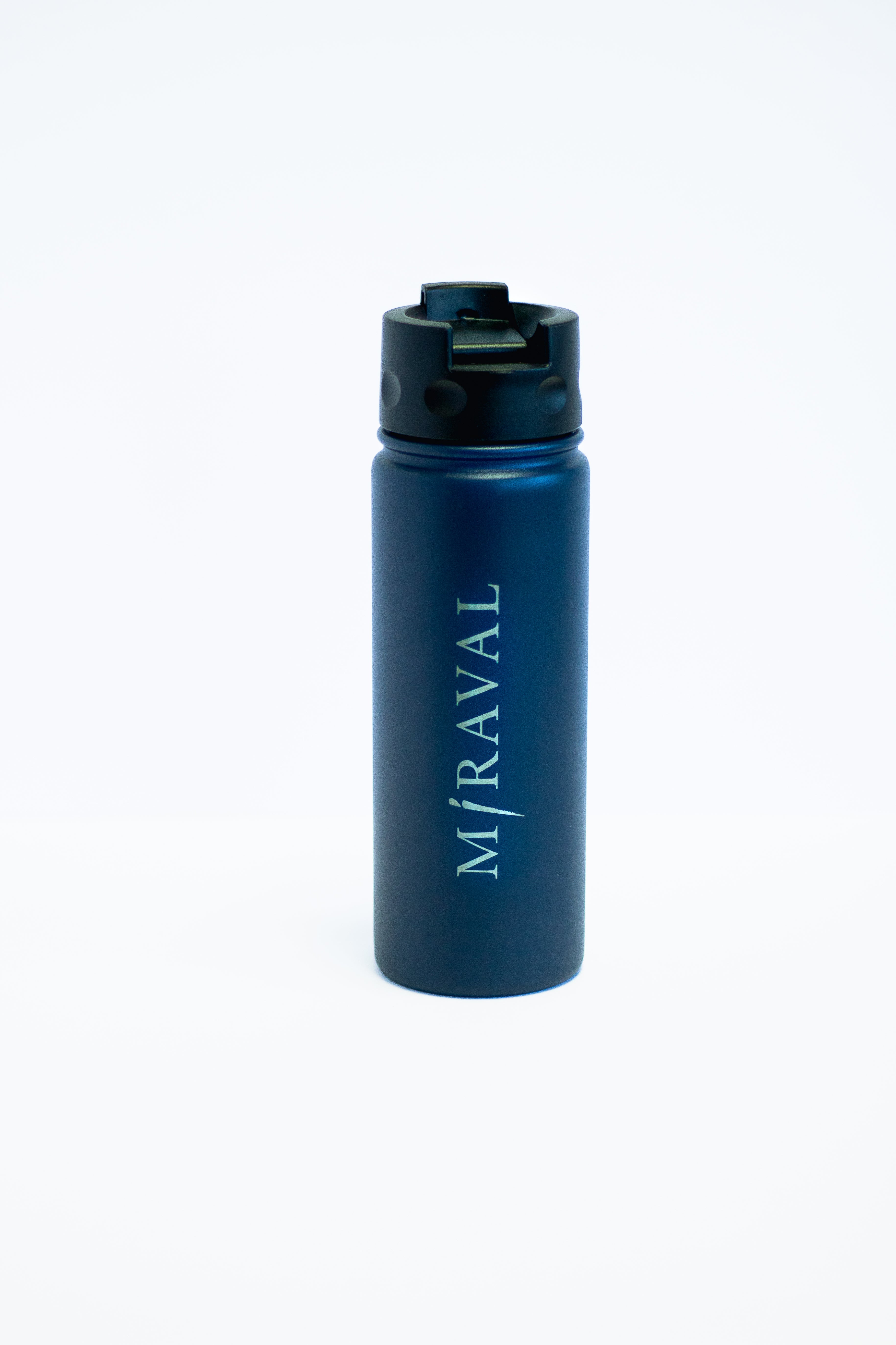 Miraval Flip Lid Water Bottle - Leakproof & Insulated Stainless Steel Bottle for Gym, Hiking, Travel & Everyday Use