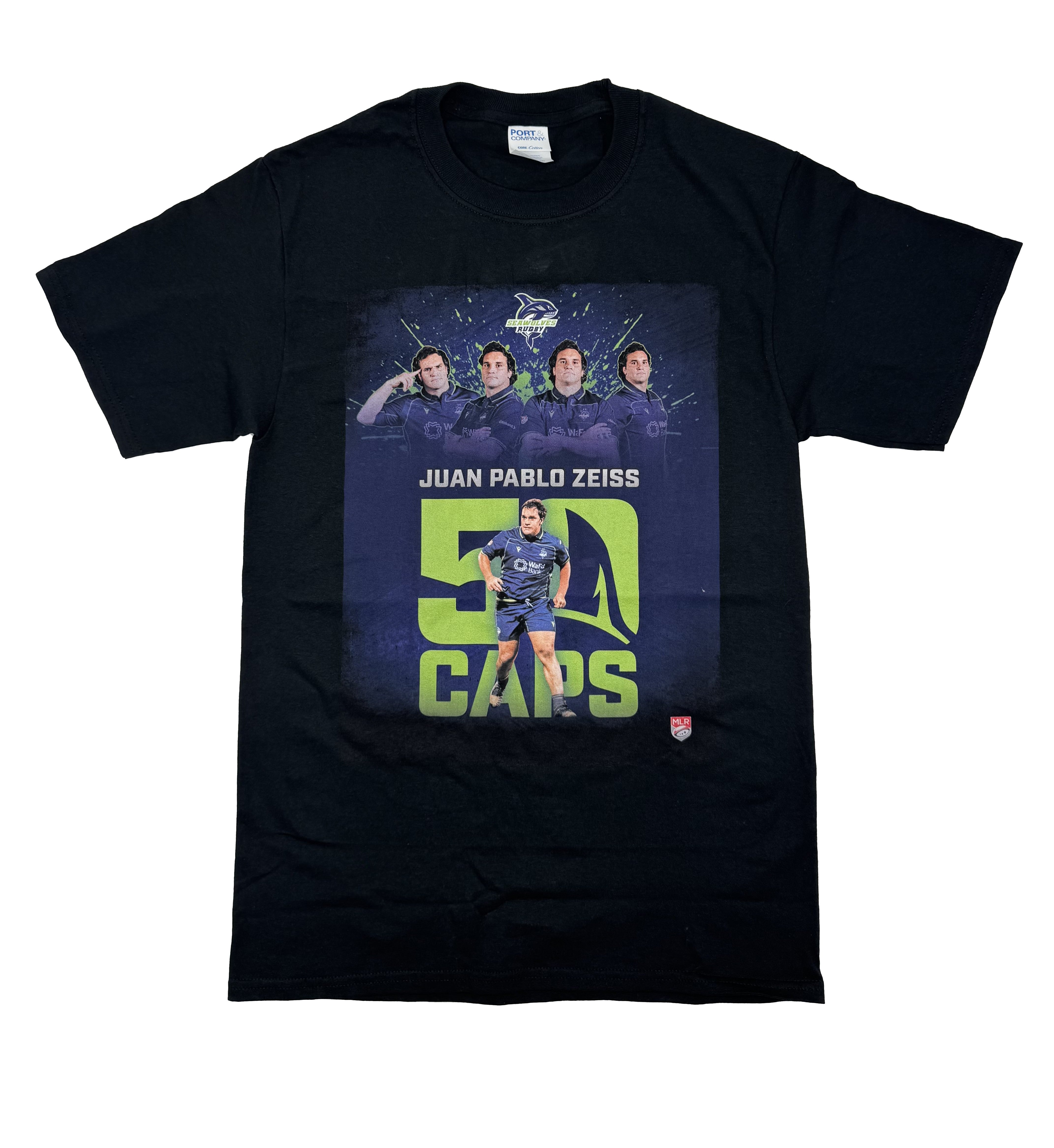 Juan Pablo Zeiss 50th Anniversary Commemorative Cap & T-Shirt Set - Limited Edition Collectible for Fans, Sports Events & Casual Wear