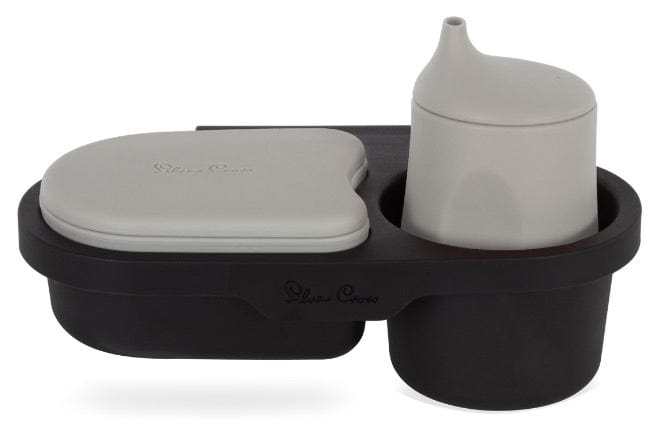 Silver Cross Dune Reef Snack Tray - Portable Baby Stroller Snack Holder for On-the-Go Feeding | Perfect for Strollers, High Chairs, and Car Seats