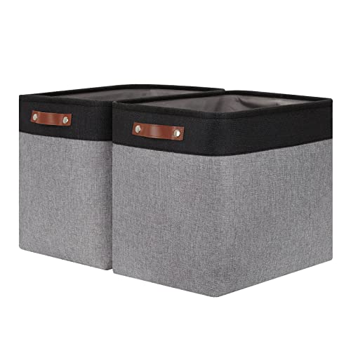 Black&Gray-Leather Handles
