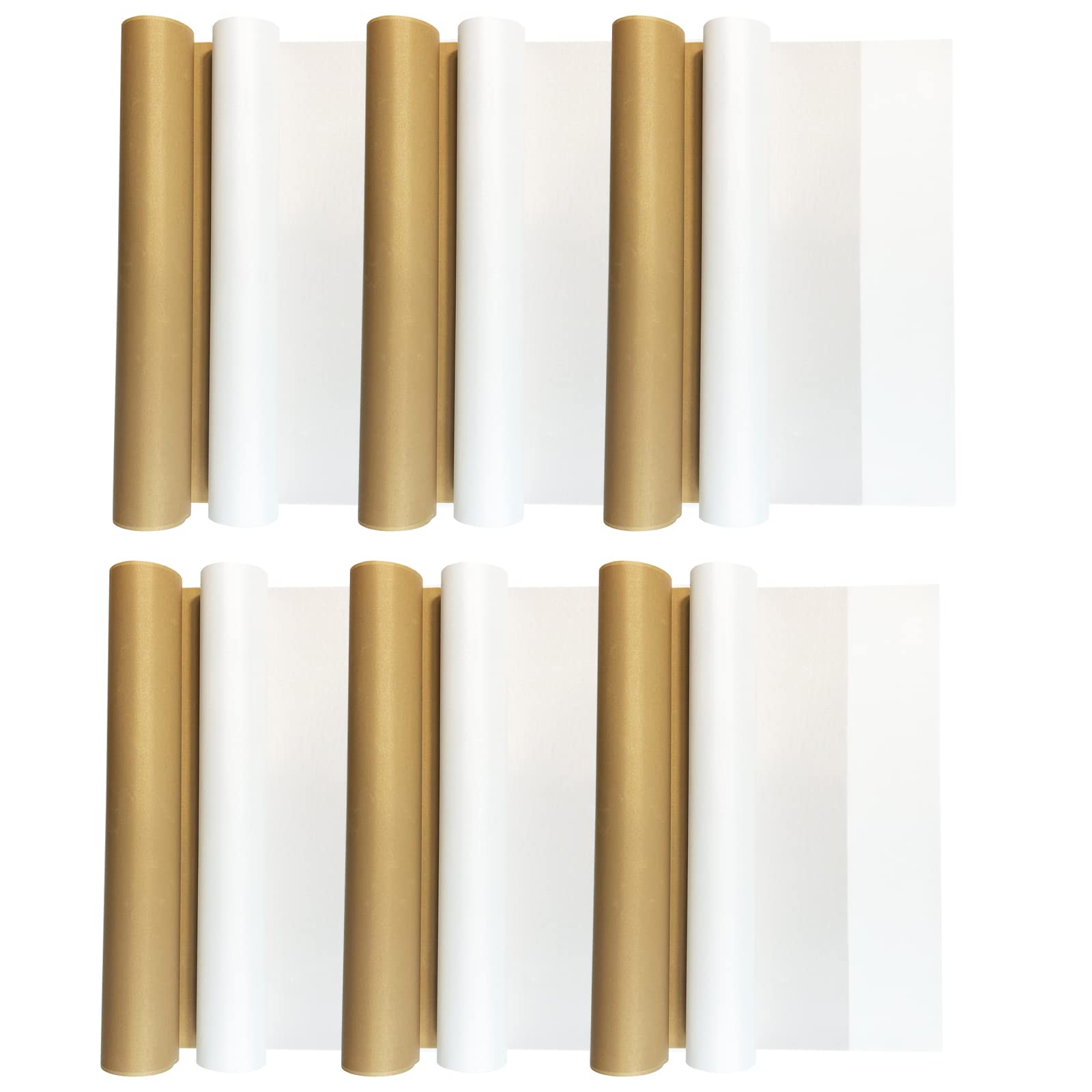 12 Pack Reusable Teflon Sheets for Heat Press - 12
