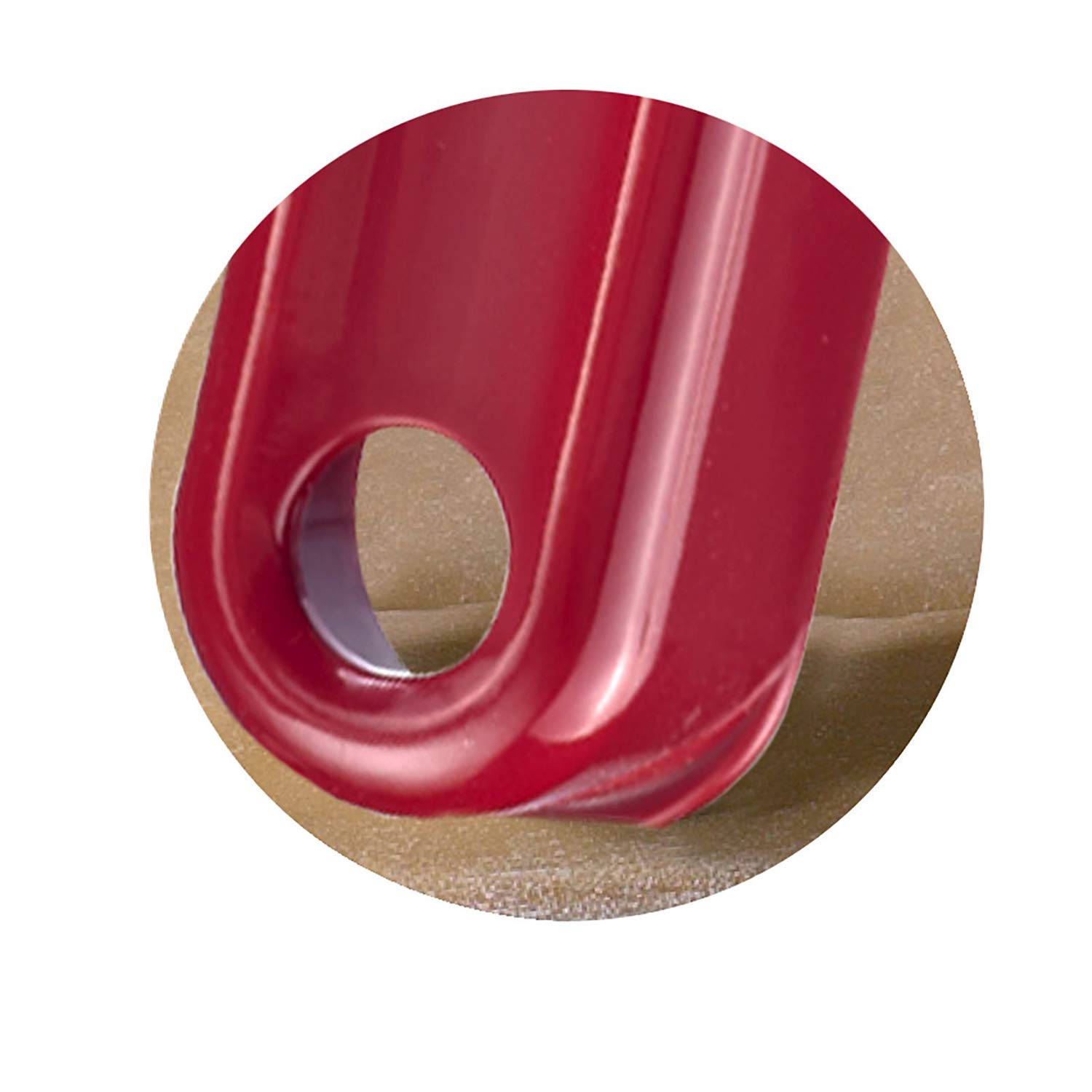 Westmark Cooky Roller - Premium Stainless Steel Dough Roller for Baking Cookies, Pastries & Pies (Red/White) - Perfect for Holiday Baking, Homemade Desserts & Kitchen Gifts