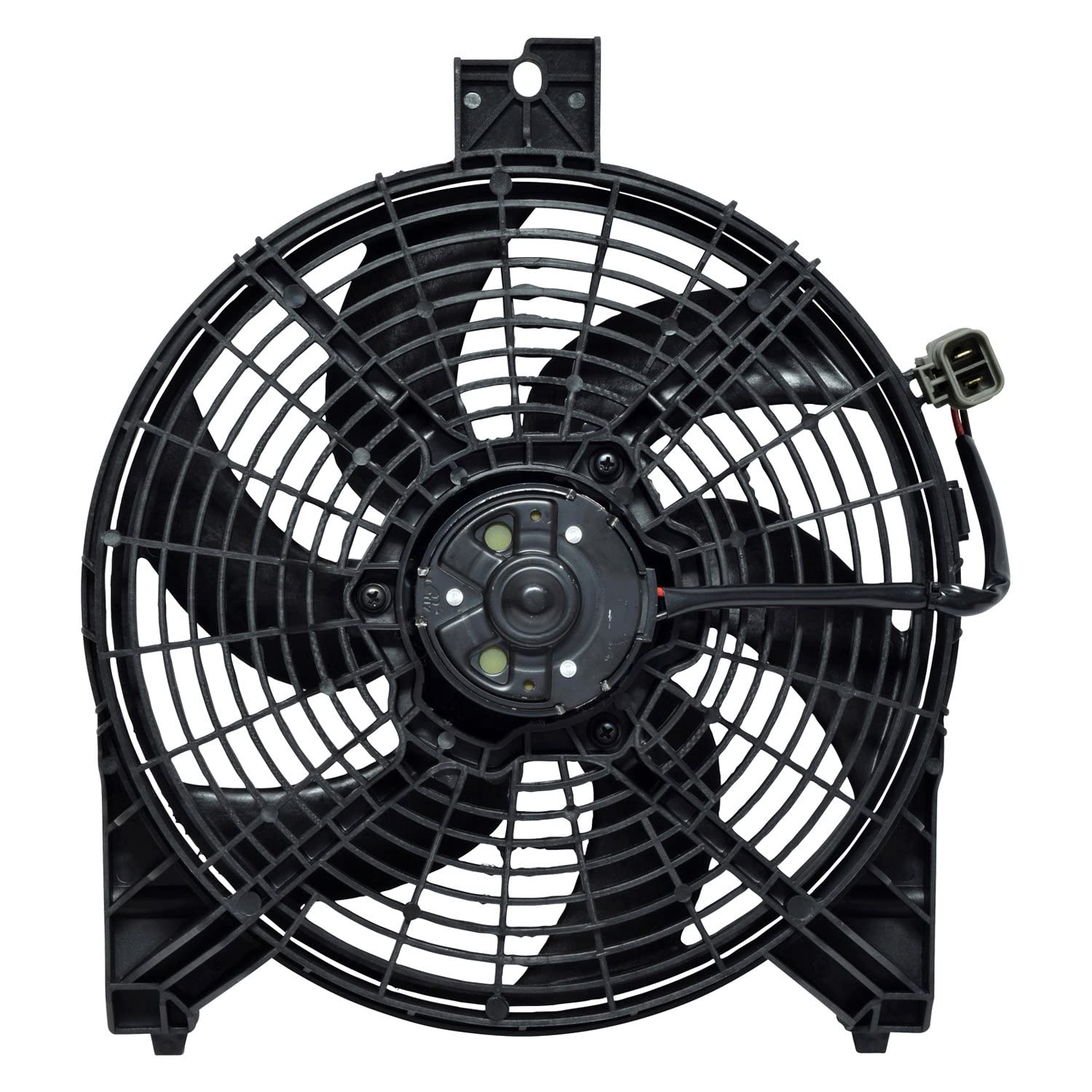 HVAC A/C Condenser Fan Motor Replacement - High Performance Cooling System Part for Home & Commercial AC Units | Perfect for AC Repair & Maintenance