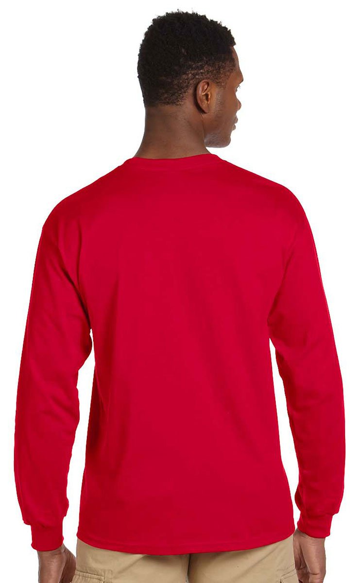 Gildan Men's Classic Cotton T-Shirt - Soft Comfortable Crewneck Tee for Casual Wear, Workout & Everyday Use