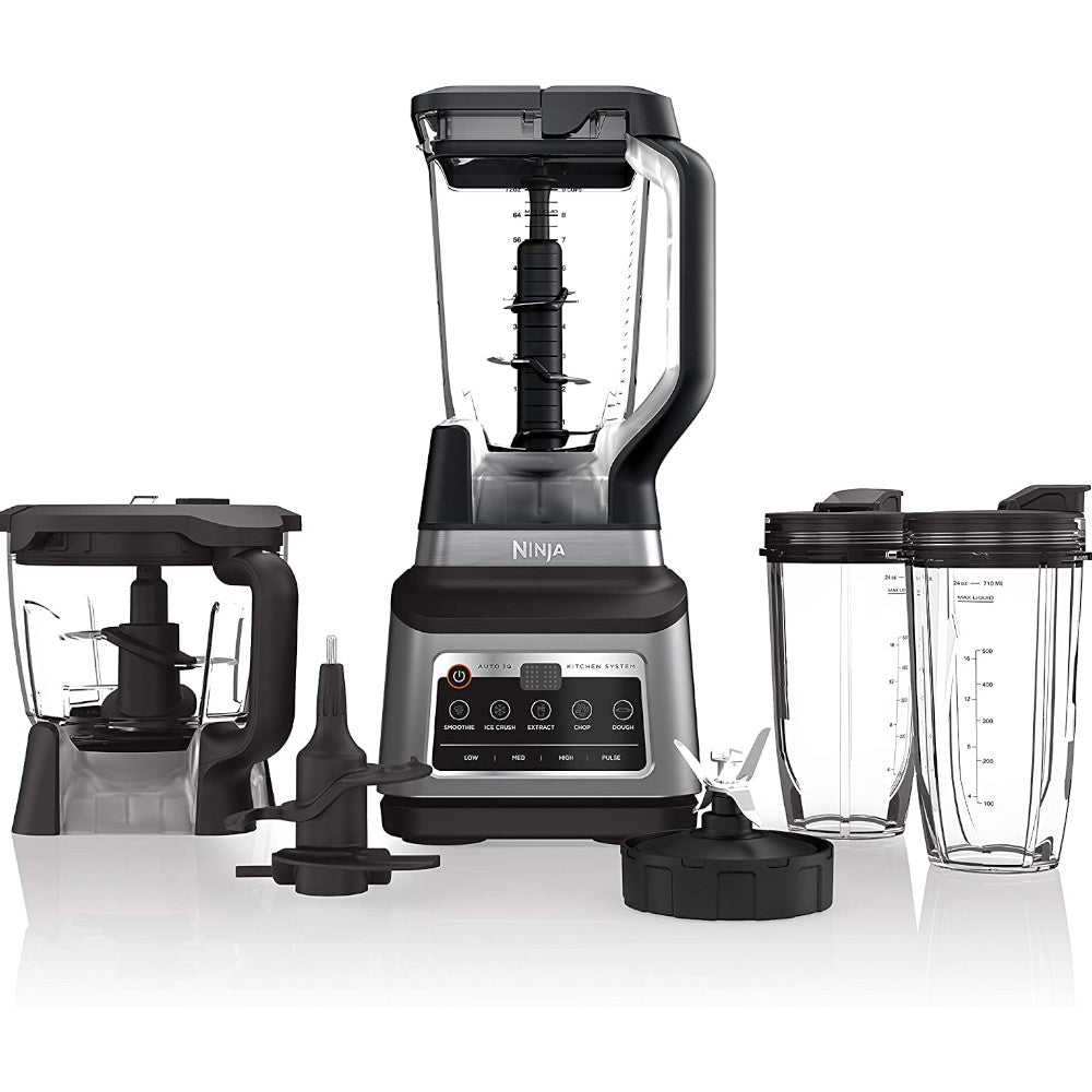 Ninja Professional Plus Kitchen System with 72oz Pitcher - BN805 | High-Speed Blender for Smoothies, Juices & Meal Prep | Includes Home Essentials Warranty & Factory Servicing | Perfect for Home Kitchens & Healthy Lifestyles