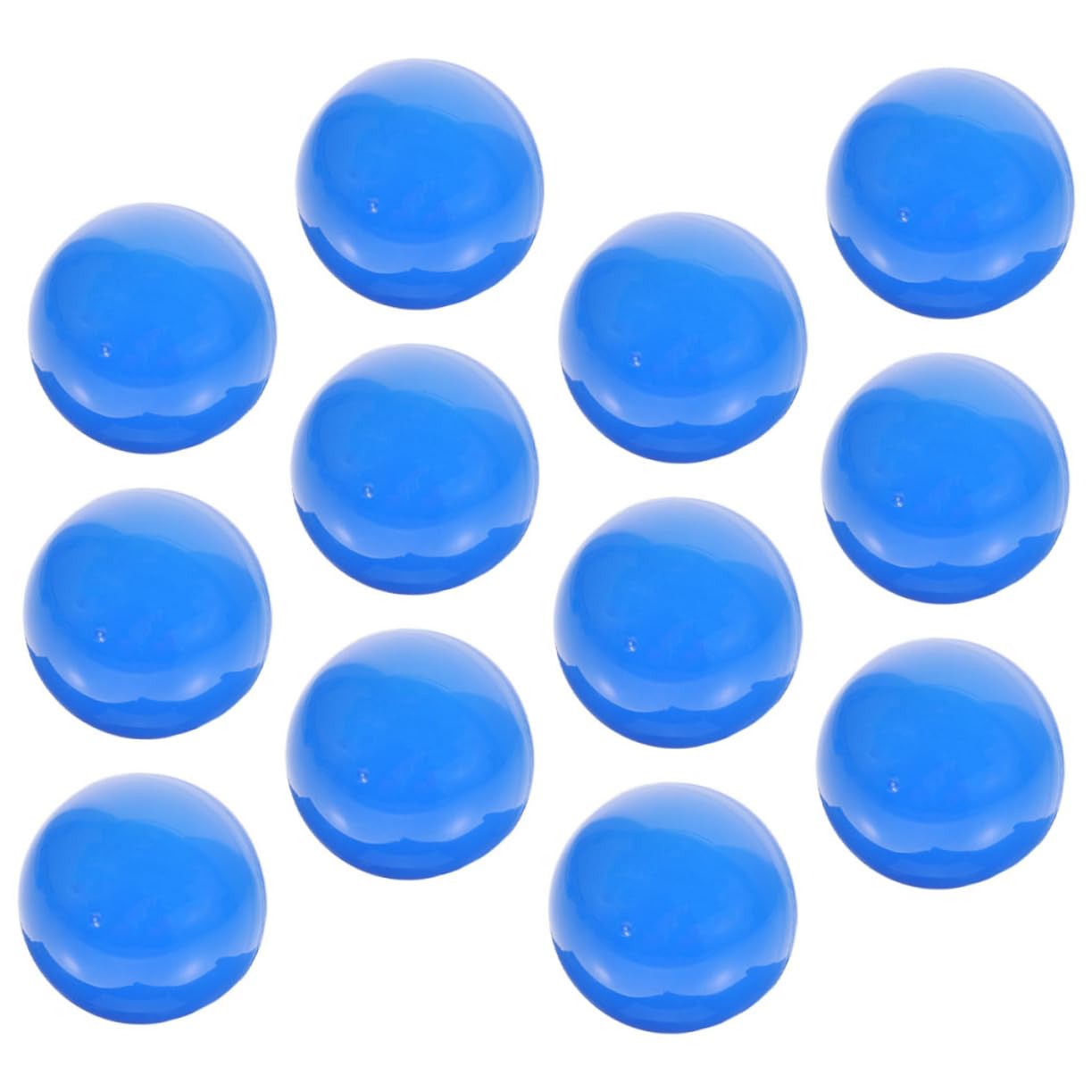 WHAMVOX 12Pcs Party Favors Balls - Small Plastic Spheres for Kids Birthday Party, Raffle Games, Carnival Prizes & Fun Entertainment Activities - Boys & Girls Party Supplies