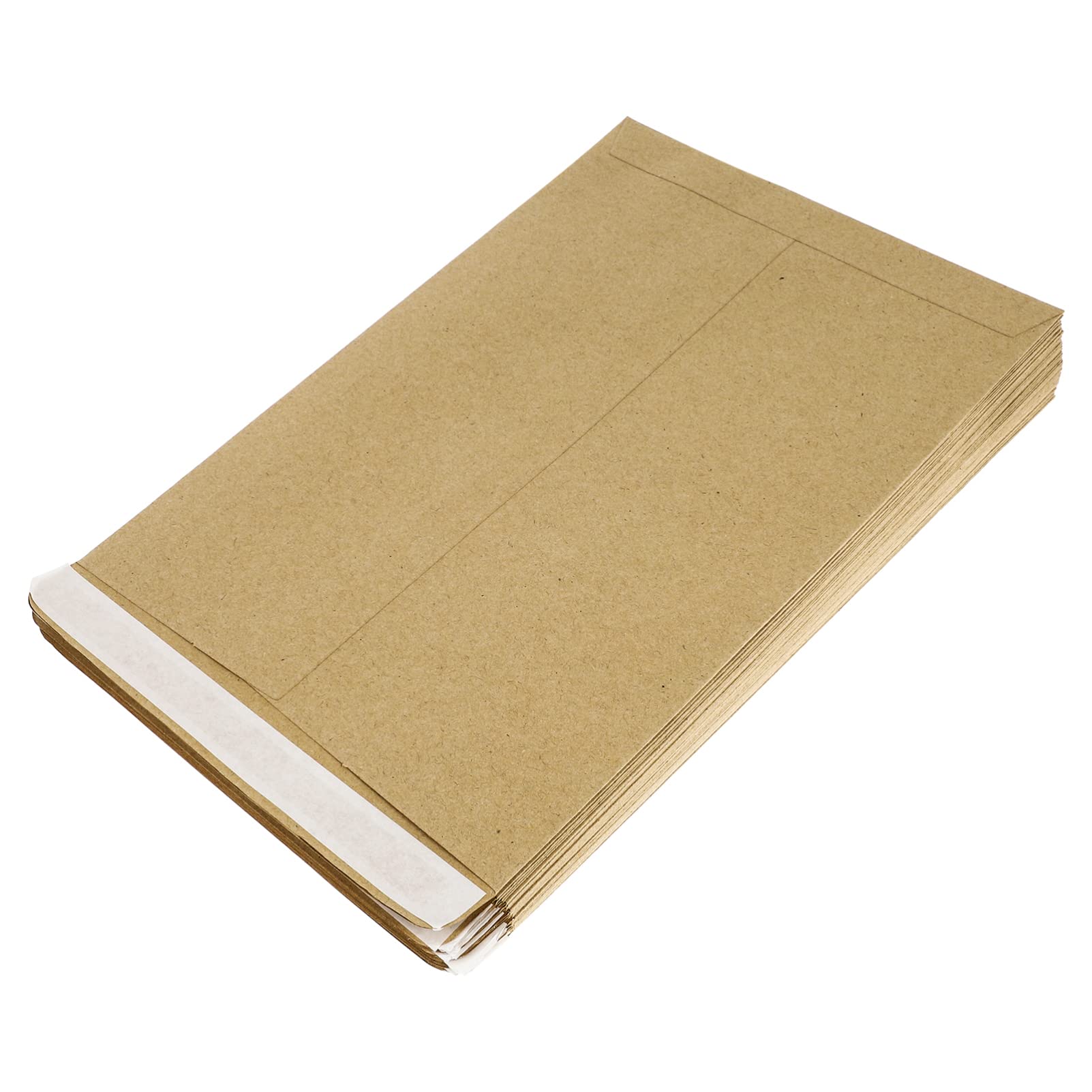 50pcs Kraft Envelopes Self Seal - Eco Friendly Brown Mailing Envelopes for Wedding Invitations, Business Documents, Photos & Office Use - Letter Size (4.5 x 6.5 in) Perfect for Mailing, Invitations & Office Organization