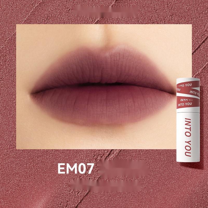 INTO YOU Heroine Super Matte Lip & Cheek Mud - Long Lasting Vegan Lipstick & Blush for Women | Perfect for Everyday Makeup & Special Occasions