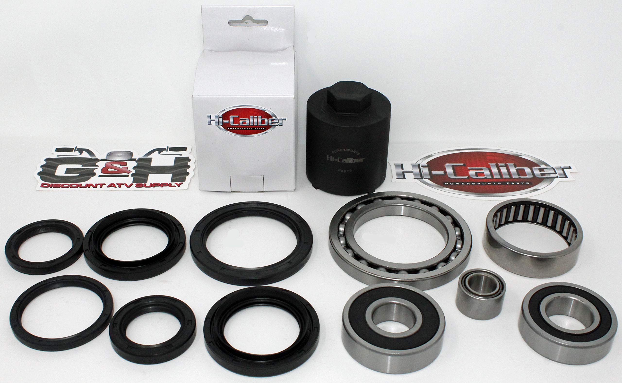 Premium Rear Differential Axle Bearing Seal Kit with Pinion Tool for 2004-2006 Yamaha 350 Bruin ATV - Complete Repair Set for Off-Road Maintenance & 4x4 Trail Riding