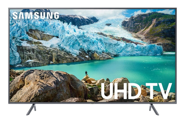 Samsung UN50RU7200 50-Inch 4K Ultra HD Smart LED TV with HDR - Perfect for Home Theater, Gaming & Streaming