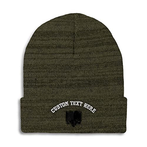 Heather Olive Green Personalized Text Here