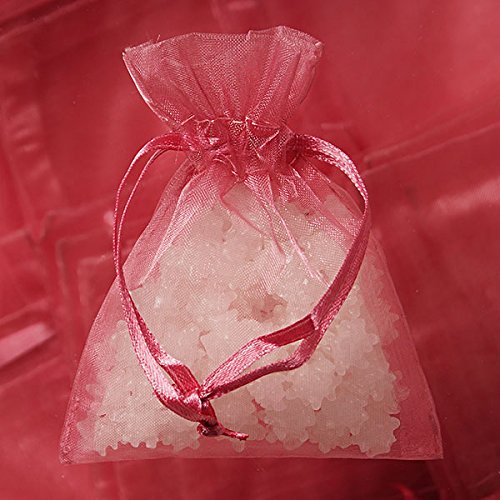 Premium Rose Organza Gift Bags - 3