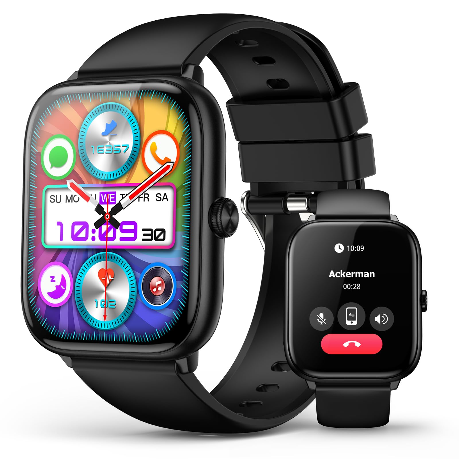 Smart Watch for Men & Women with Call Function, 2.06